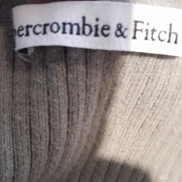 Abercrombie & Fitch Women's Small Crop‎ Sweater – Casual Knit Layering - Picture 4 of 6